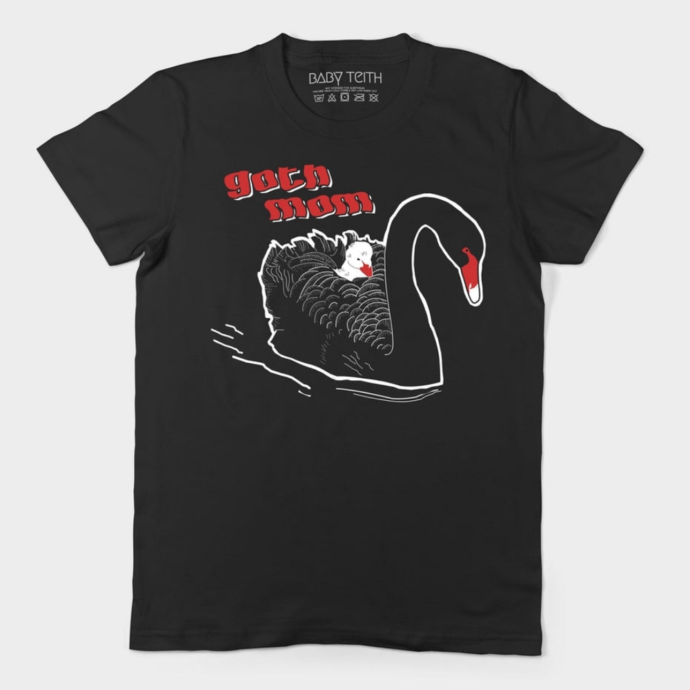 Goth mom tee